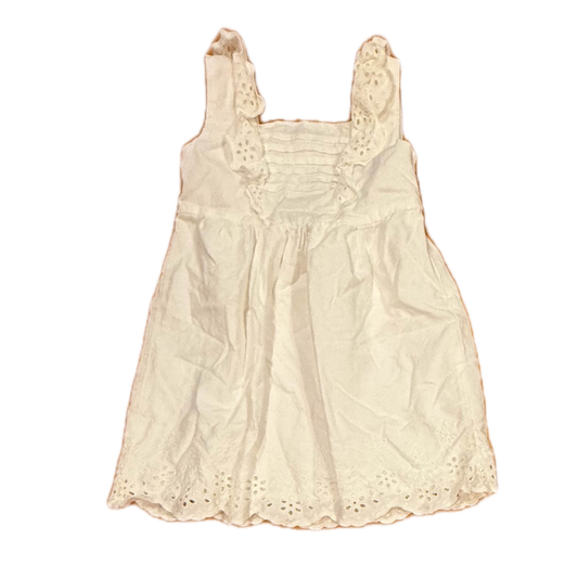 Gymboree Girls Ivory Dress Size: 3T Ivory