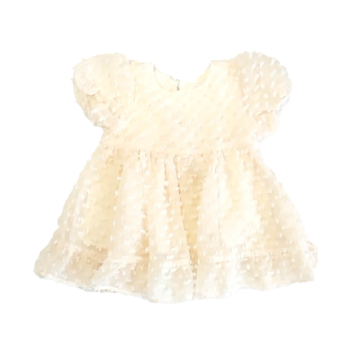 Noralee Girls Ivory Dress Size: 2T Ivory