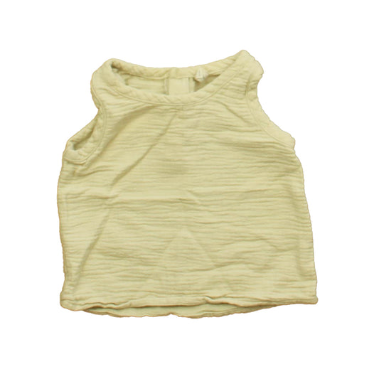 Quincy Mae Boys Ivory Tank Top Size: 3-6 Months Ivory