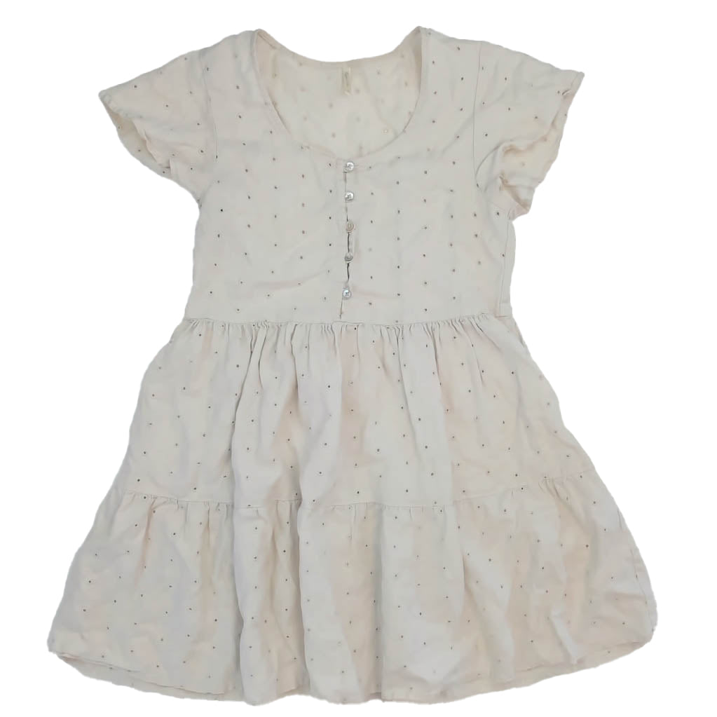Rylee + Cru Girls Ivory Dress Size: Womens Small Ivory