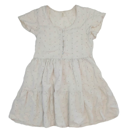 Rylee + Cru Girls Ivory Dress Size: Womens Small Ivory