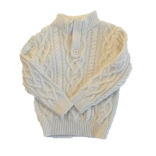Gap Boys Ivory Sweater Size: 5T Ivory