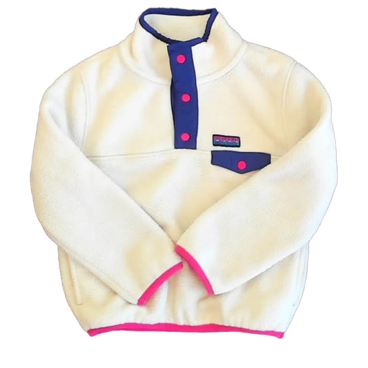 Gap Girls Ivory Fleece Size: 5T Ivory