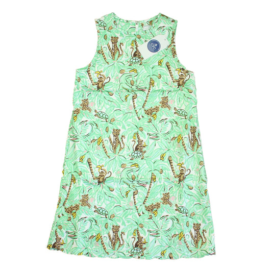 Classic Prep Girls Jaguar Jungle Dress Size: 6-14 Years Jaguar Jungle