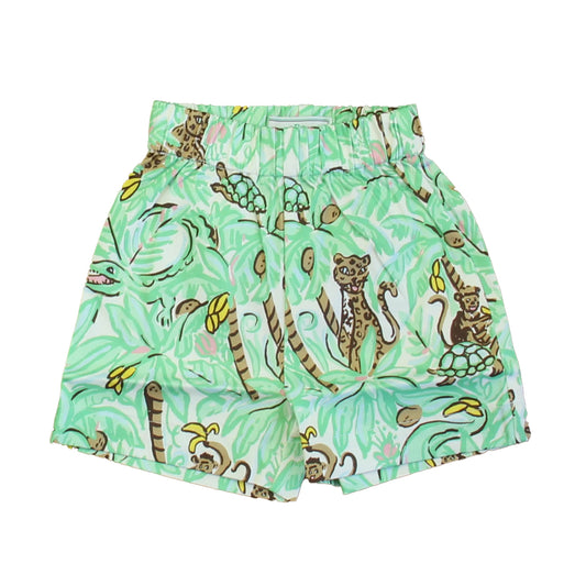 Classic Prep Boys Jaguar Jungle Shorts Size: 9-12 Months