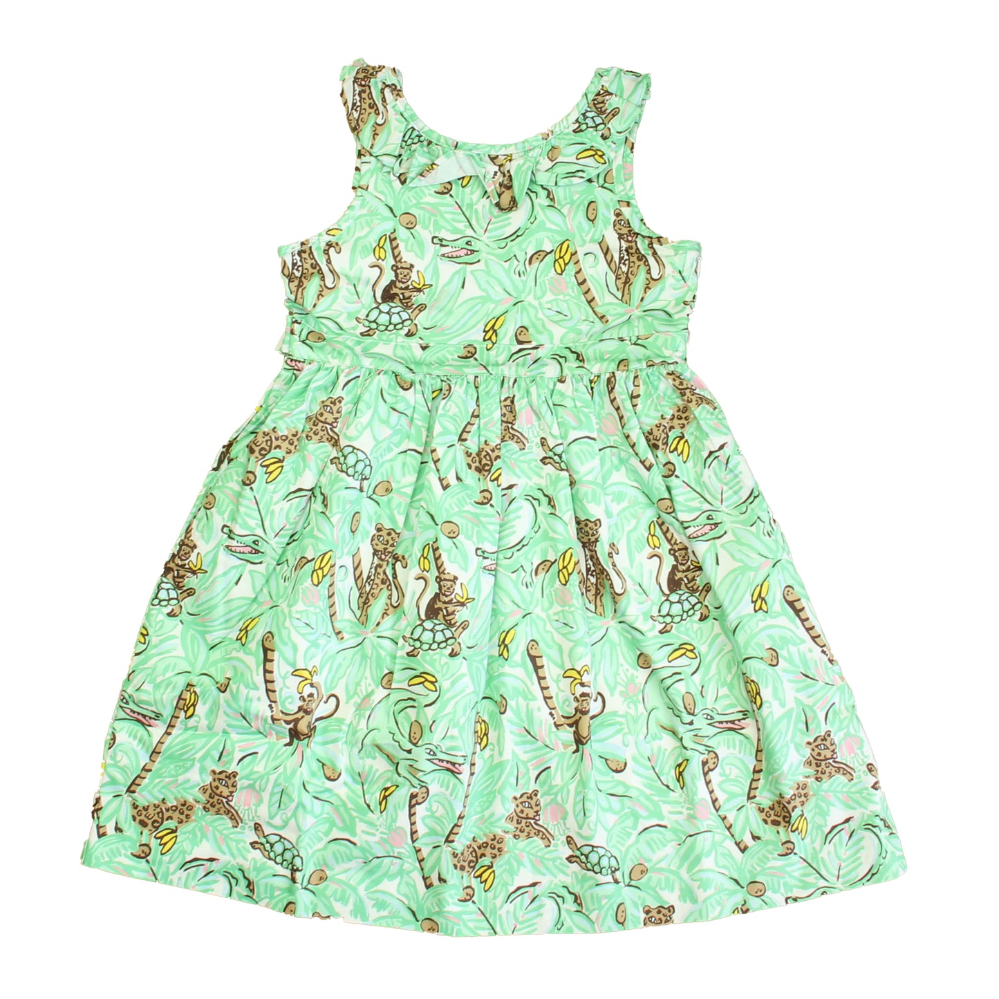 Classic Prep Girls Jaguar Jungle Dress Size: 6-14 Years Jaguar Jungle