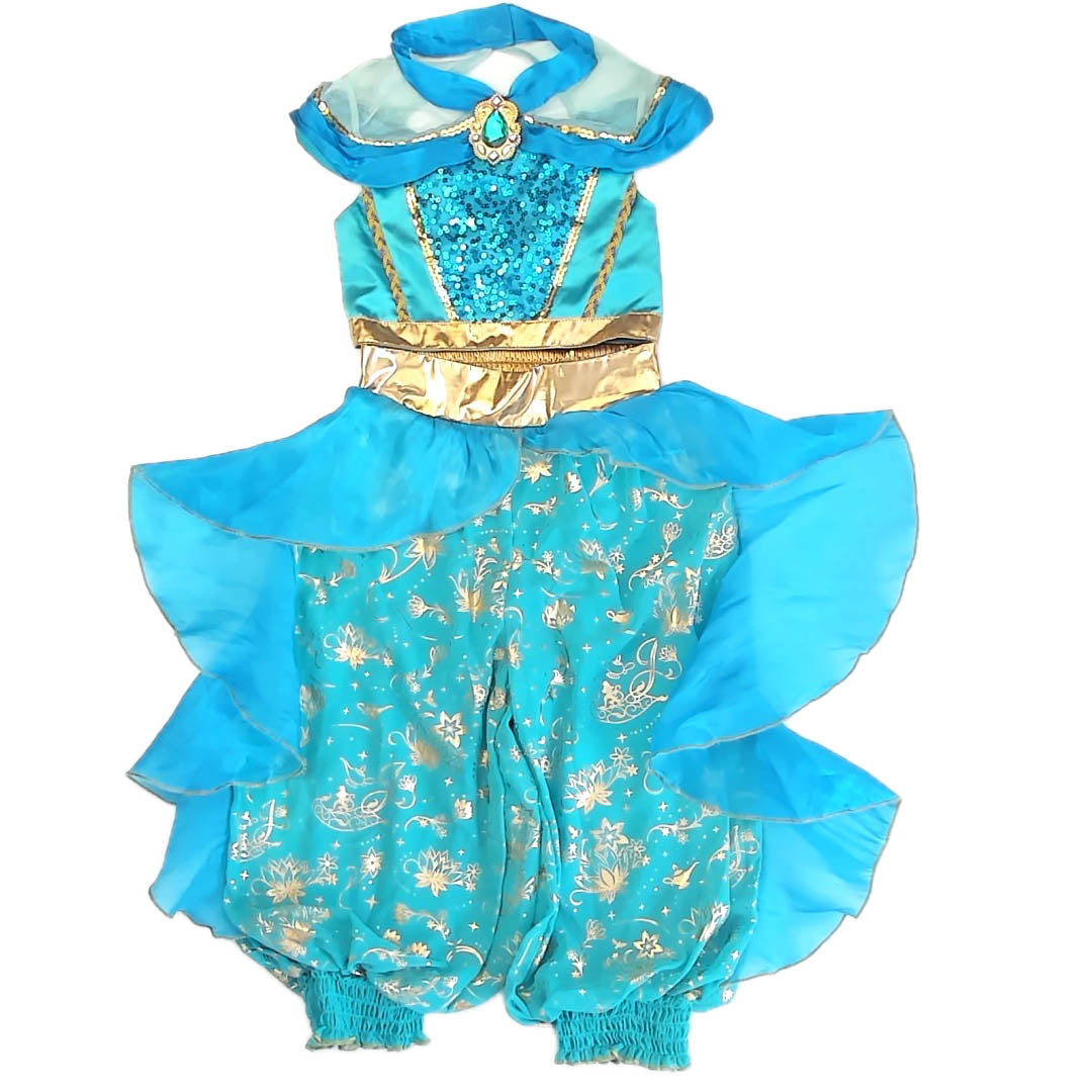 Disney Girls Jasmine Costume Size: 3T Jasmine
