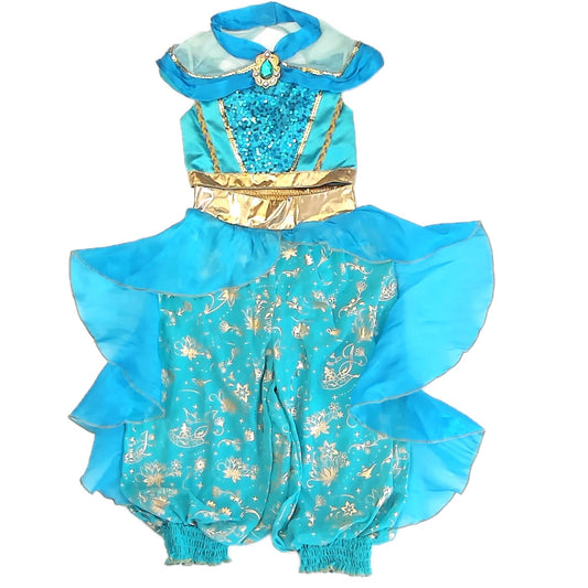 Disney Girls Jasmine Costume Size: 3T Jasmine