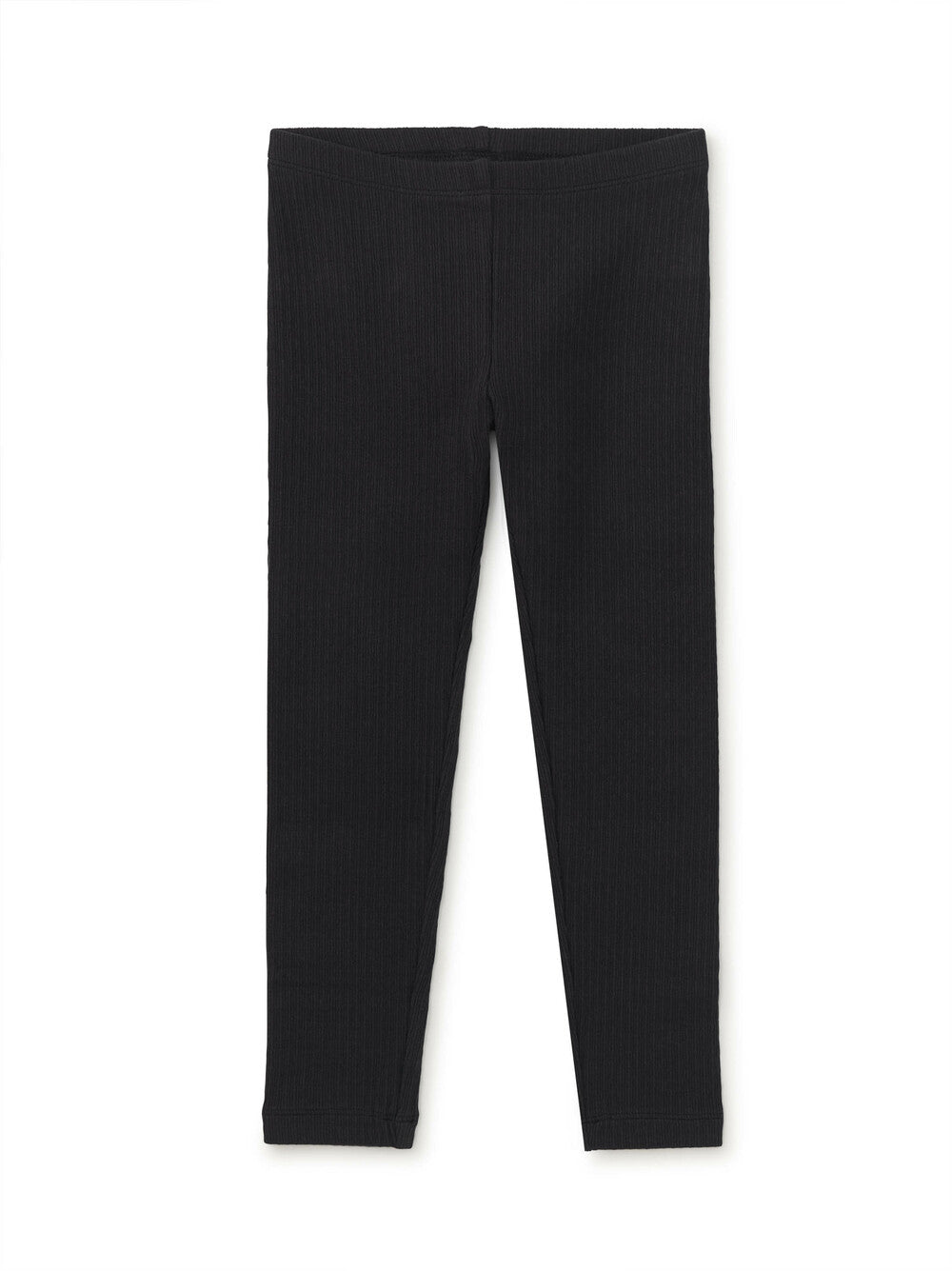 Tea Collection Girls Jet Black Leggings Size: 6-9 Months Jet Black