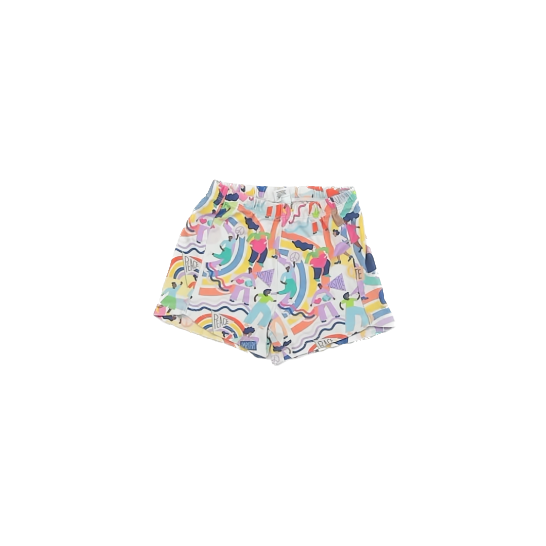 Piccolina Girls Justice & Equality Shorts Size: 6 Years Justice & Equality