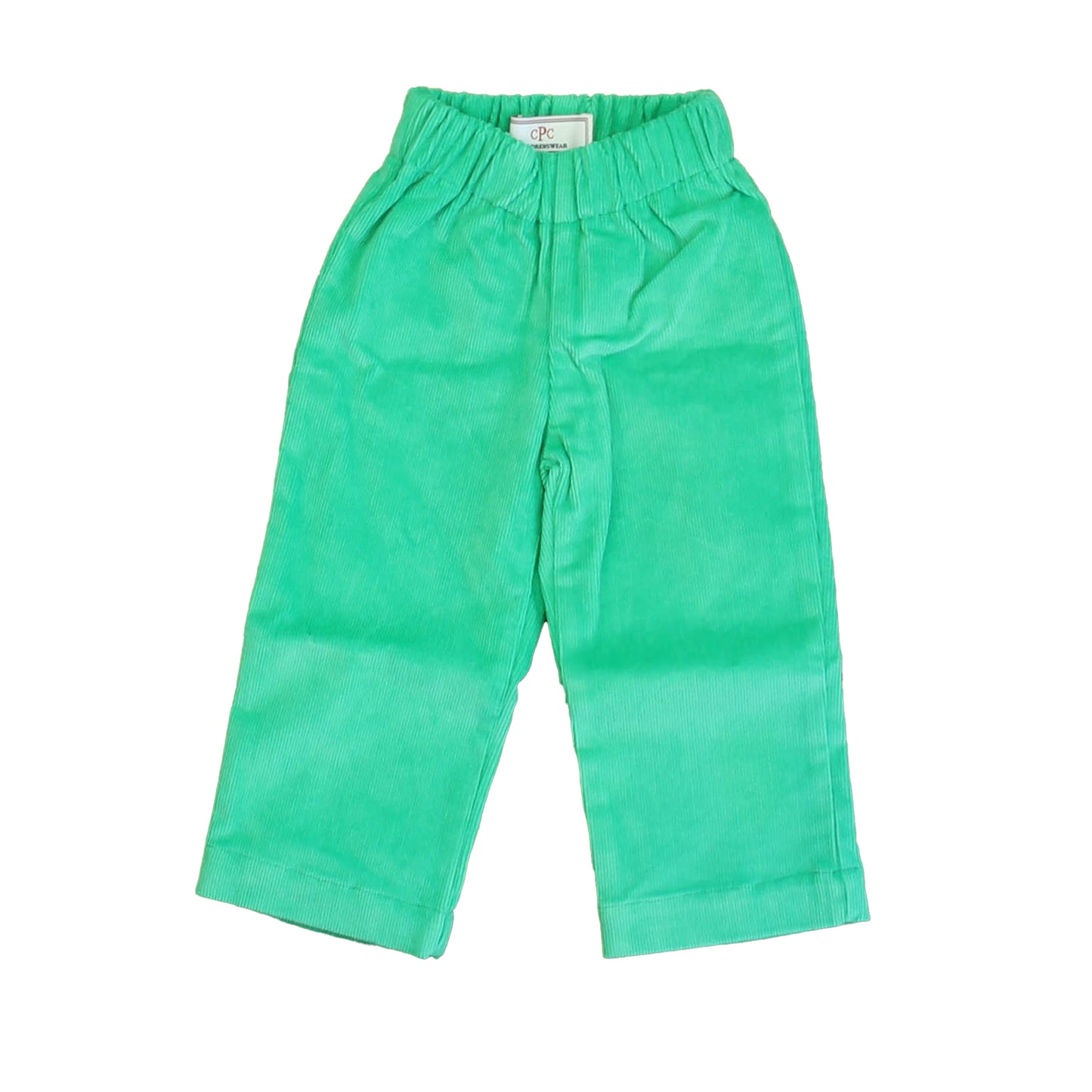 Classic Prep Boys Kelly Green Corduroy Pants Size: 9-12 Months Kelly Green