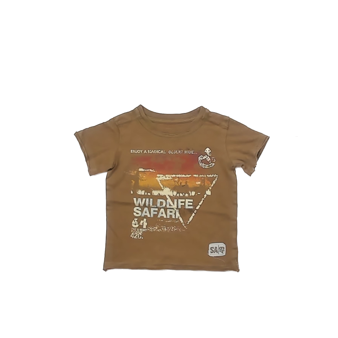 Koala Kids Boys Khaki | Graphic T-Shirt Size: 18-24 Months* Khaki | Graphic