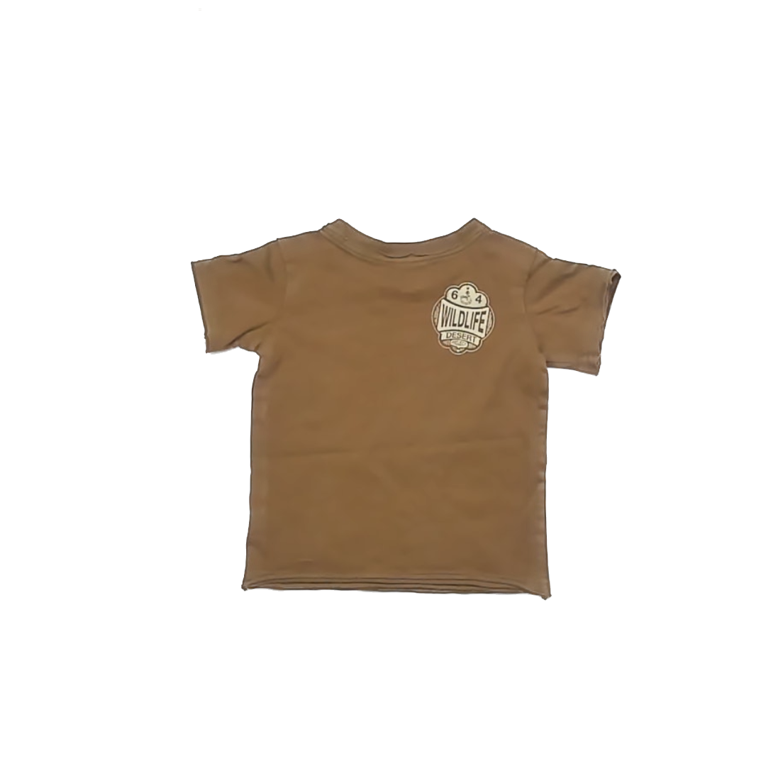 Koala Kids Boys Khaki | Graphic T-Shirt Size: 18-24 Months* Khaki | Graphic