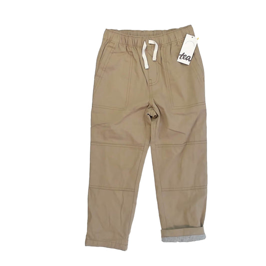 Tea Collection Boys Khaki | Gray Slacks Size: 5T Khaki | Gray