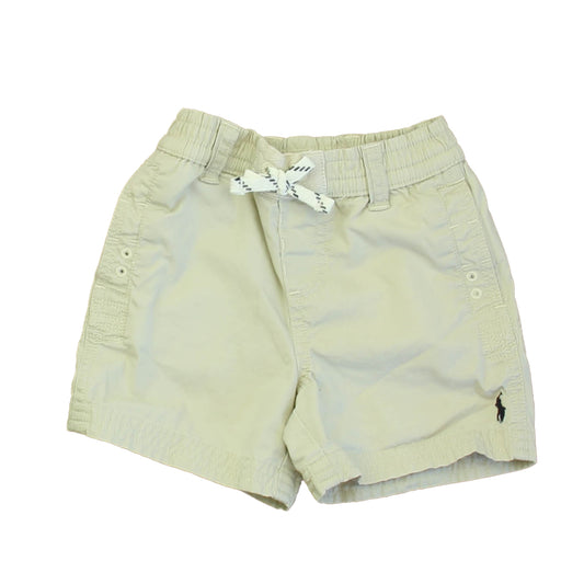 Ralph Lauren Boys Khaki Shorts Size: 24 Months Khaki