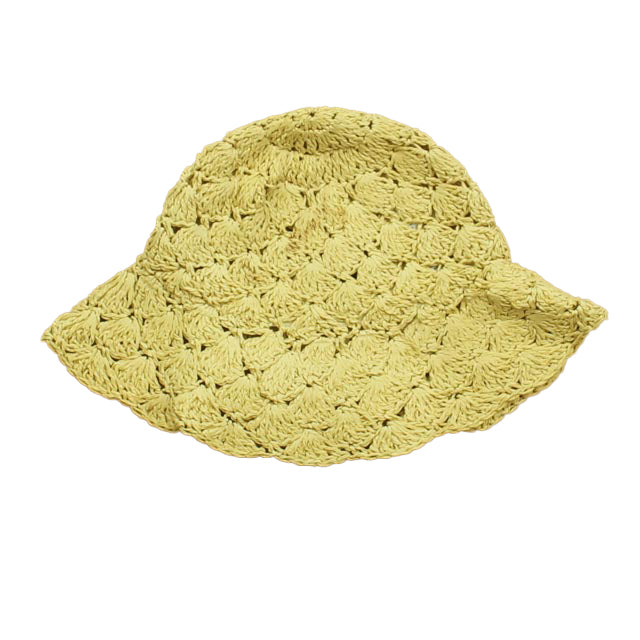 Janie and Jack Girls Khaki Hat Size: 2-3T