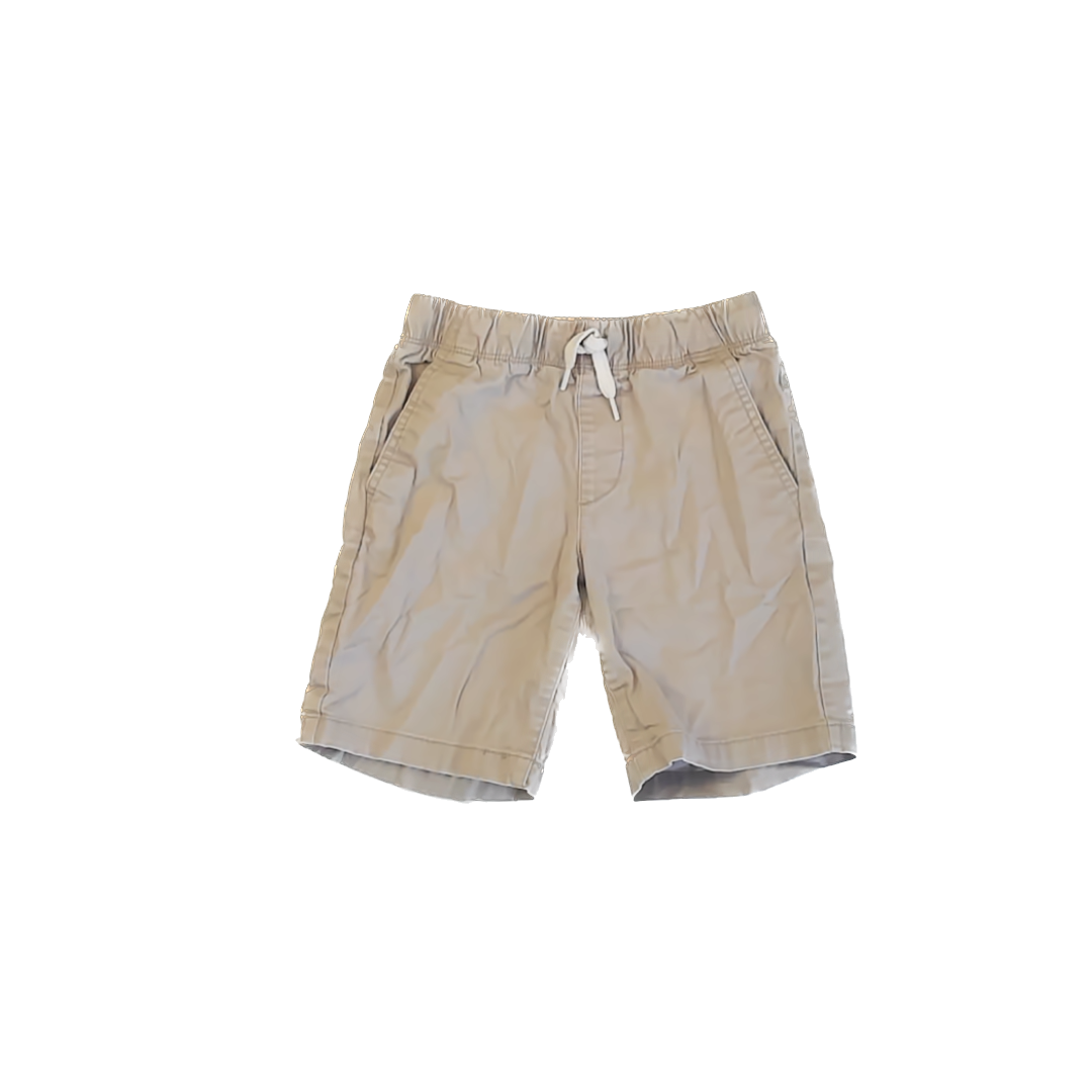 Old Navy Boys Khaki Cargo Shorts Size: 8 Years Khaki