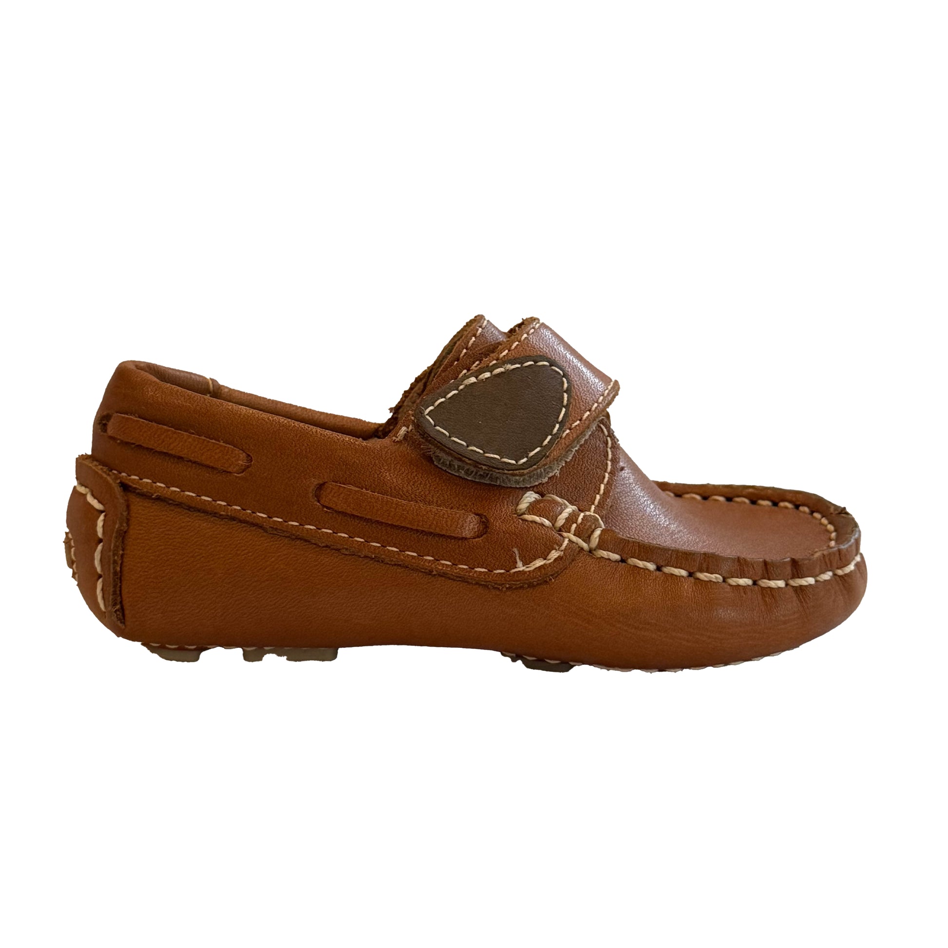 Kone Boys Khaki Shoes Size: 4-5 Infant Khaki