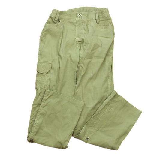 Kuhl Boys Khaki Cargo Pants Size: 12 Years