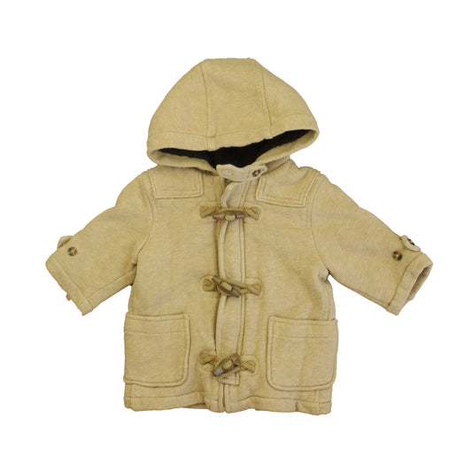 Gap Boys Khaki Jacket Size: 0-6 Months Khaki