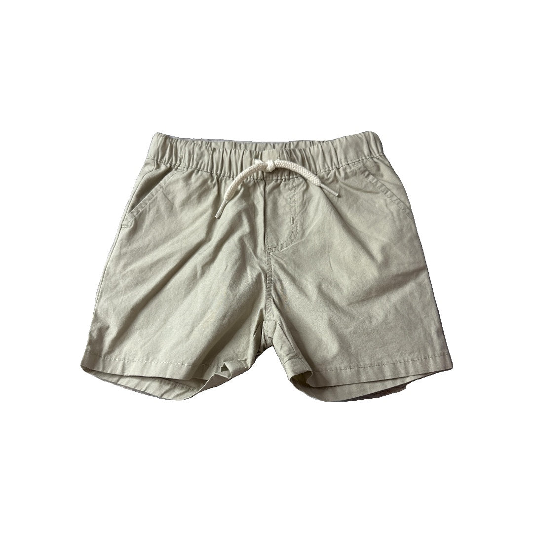 Old Navy Unisex Khaki Shorts Size: 12-18 months Khaki