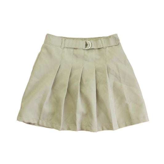 Wonder Nation Girls Khaki Skirt Size: 8 Years