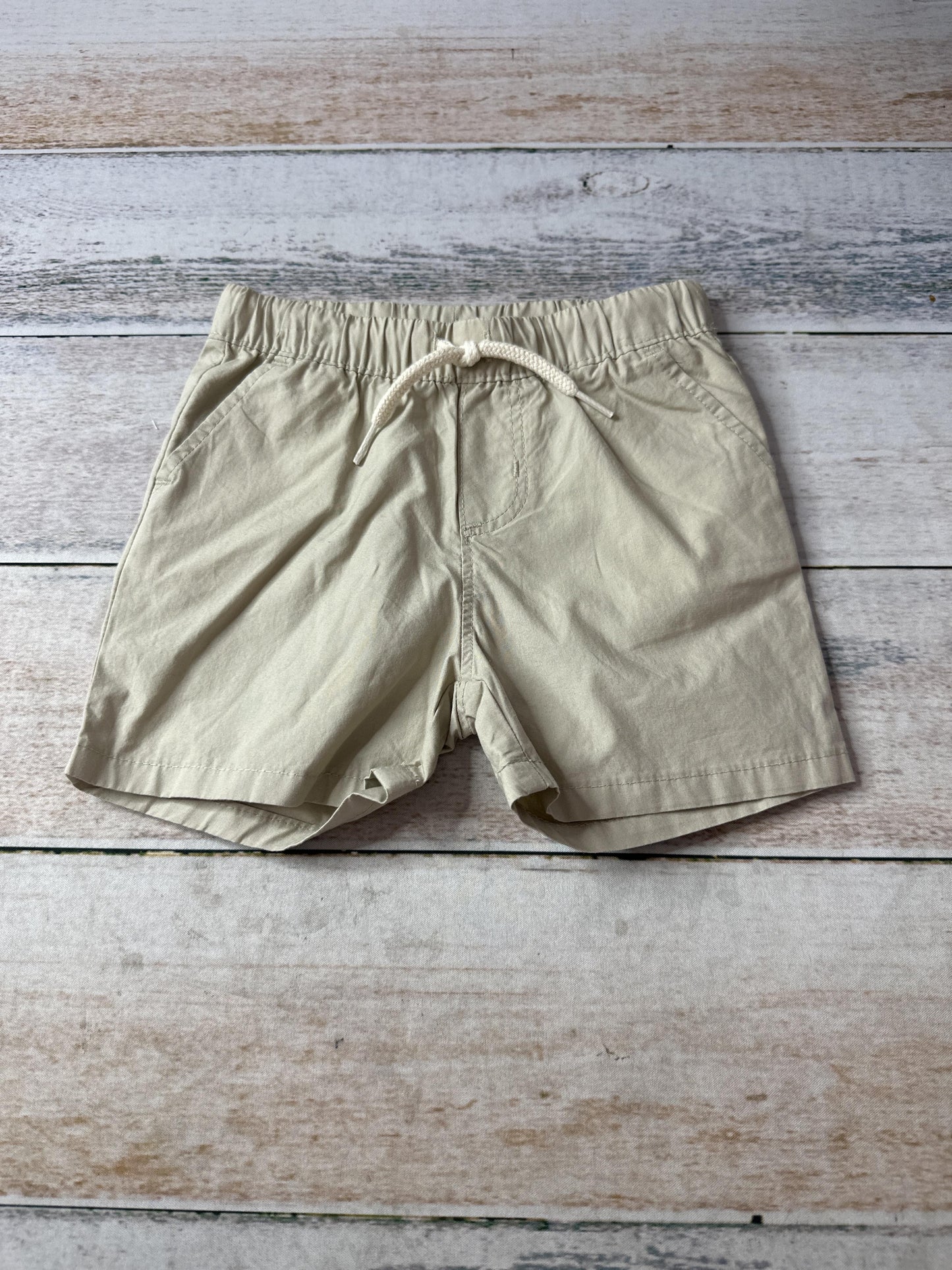 Old Navy Unisex Khaki Shorts Size: 12-18 months Khaki