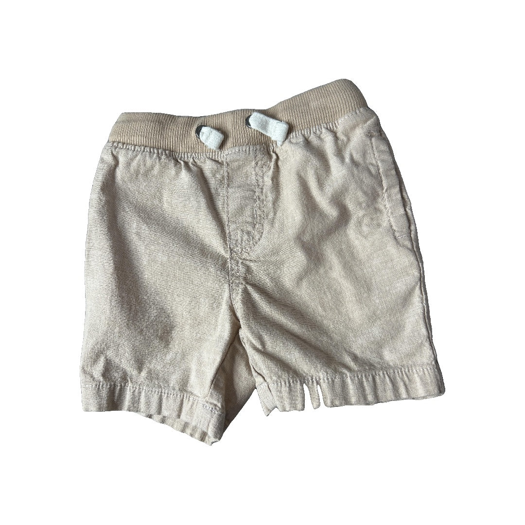 Unisex Khaki Shorts Size: 12-18 months Khaki