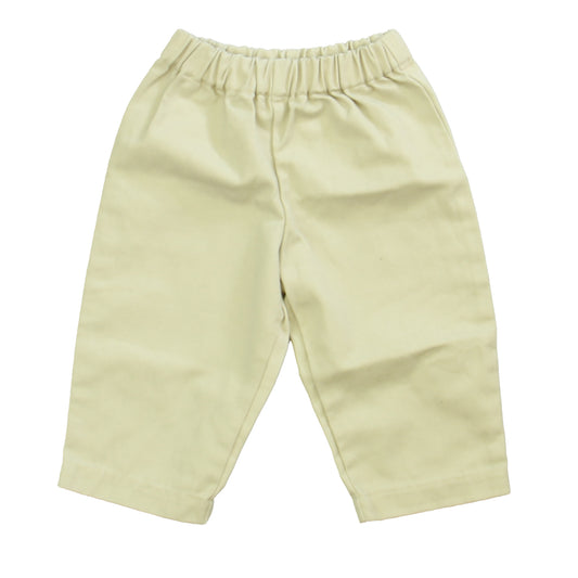 Zubels Boys Khaki Pants Size: 9 Months Khaki