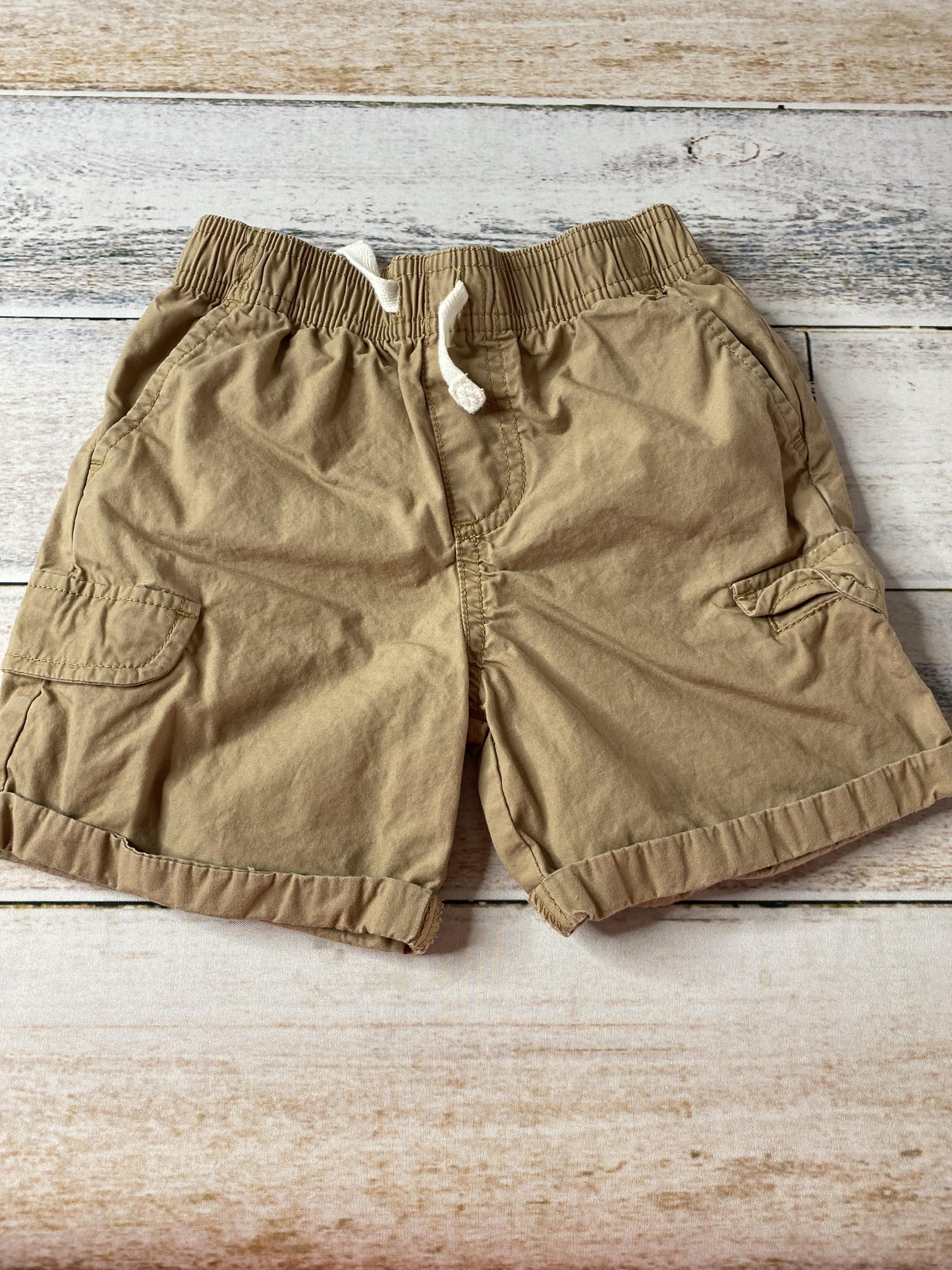 Dip Boys Khaki Shorts Size: 4T Khaki