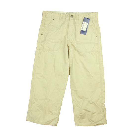 Okaidi Boys Khaki Pants Size: 14 Years