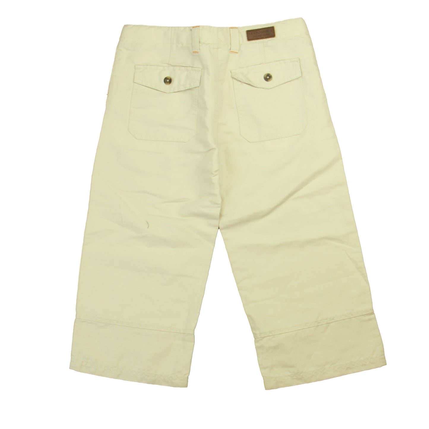 Okaidi Boys Khaki Shorts Size: 12 Years