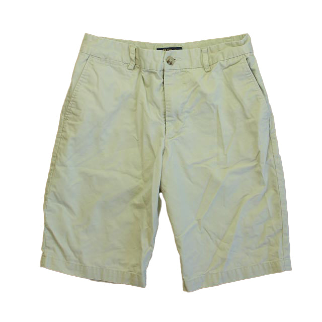 Ralph Lauren Boys Khaki Shorts Size: 16 Years