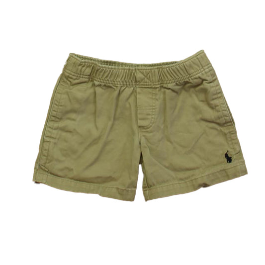 Ralph Lauren Boys Khaki Shorts Size: 2T