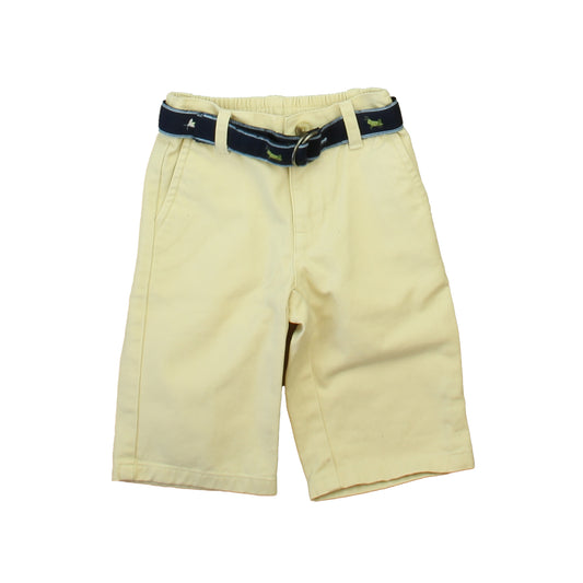 Janie and Jack Boys Khaki Pants Size: 3-6 Months Khaki