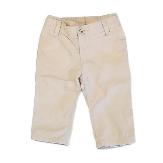 Gap Boys Khaki Pants Size: 6-12 Months Khaki