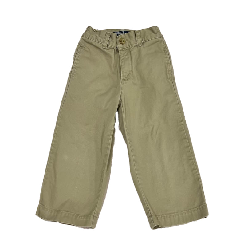 Ralph Lauren Boys Khaki Pants Size: 2T