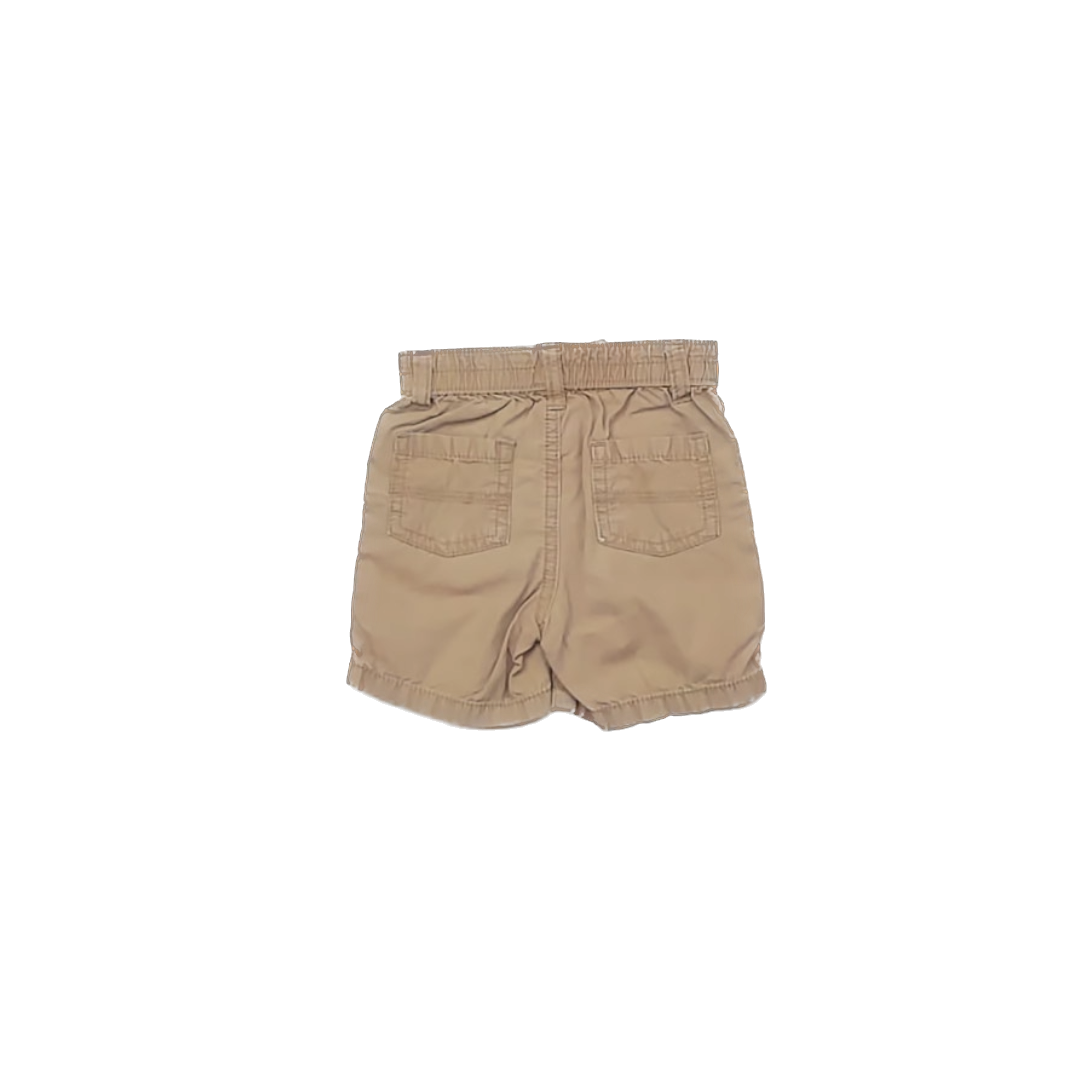 Old Navy Boys Khaki Cargo Pants Size: 6-12 Months Khaki
