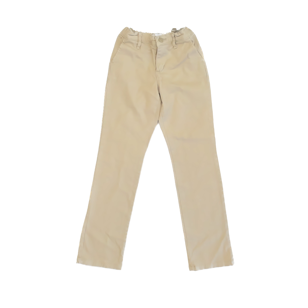 Children's Place Boys Khaki Slacks Size: 8 Years Khaki