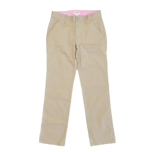 Cat & Jack Boys Khaki Slacks Size: 12 Years Khaki
