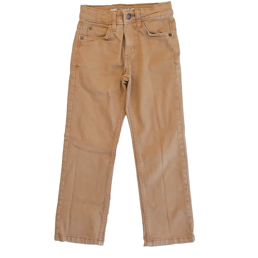 Cat & Jack Boys Khaki Pants Size: 6 Years Khaki