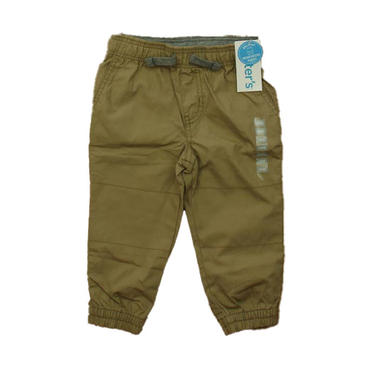 Carter's Boys Khaki Pants Size: 18 Months