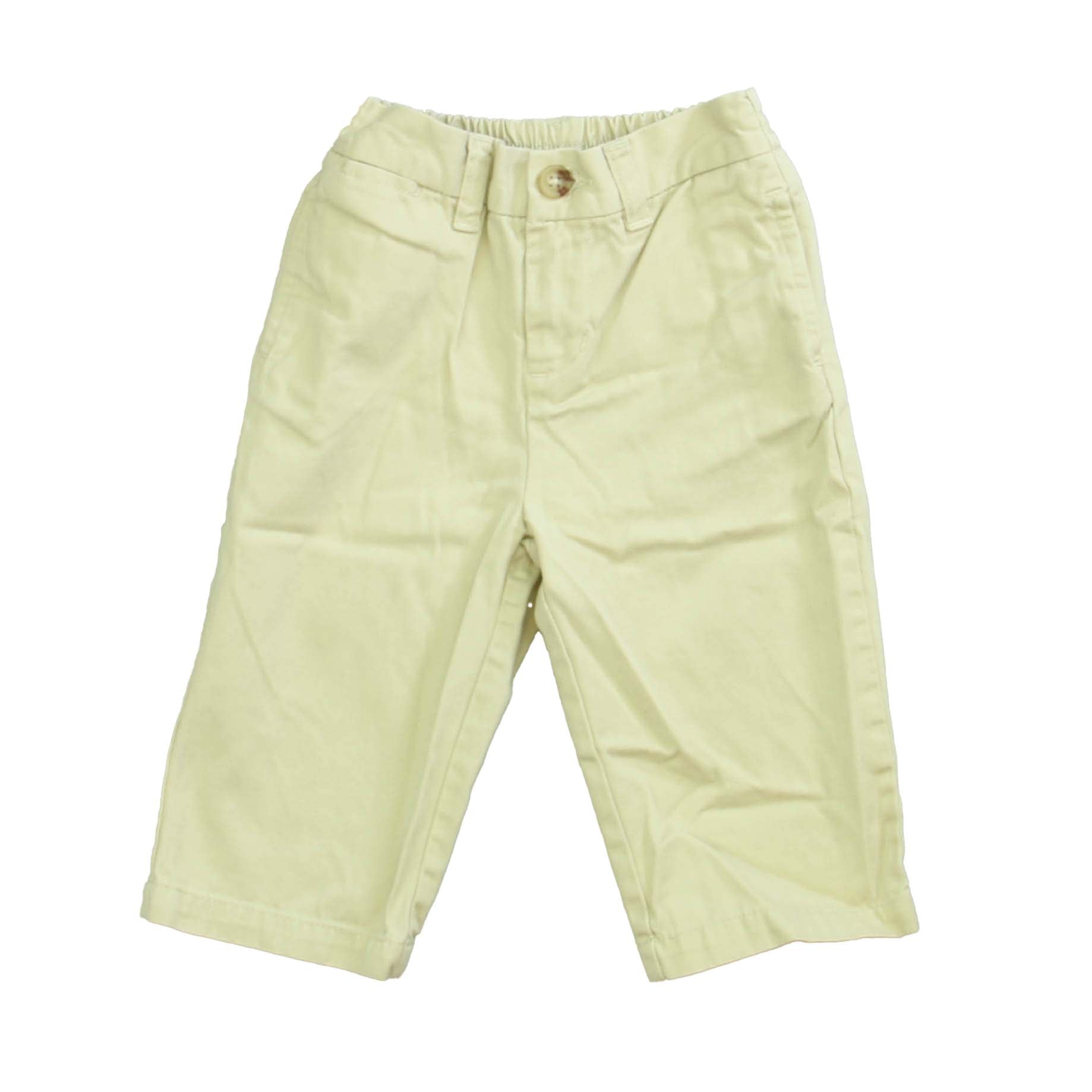 Ralph Lauren Boys Khaki Pants Size: 12 Months Khaki