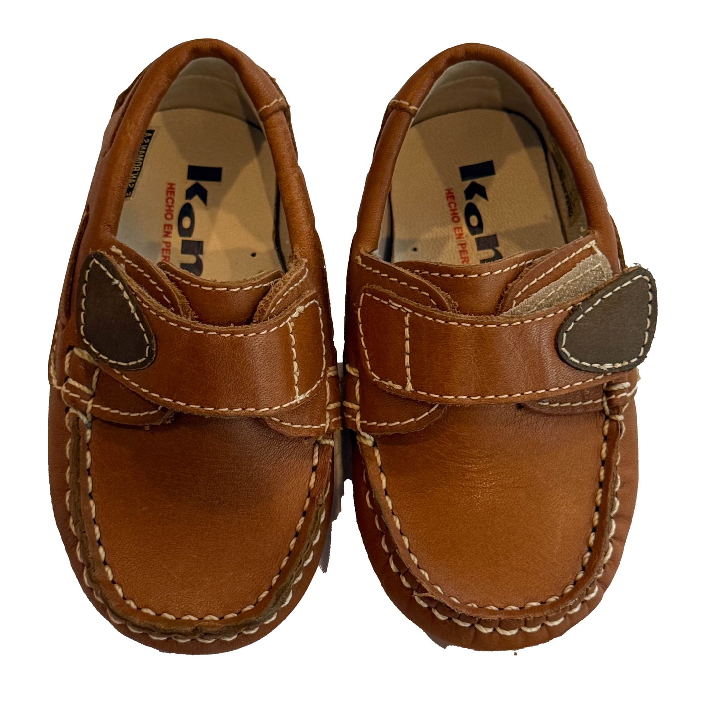 Kone Boys Khaki Shoes Size: 4-5 Infant Khaki