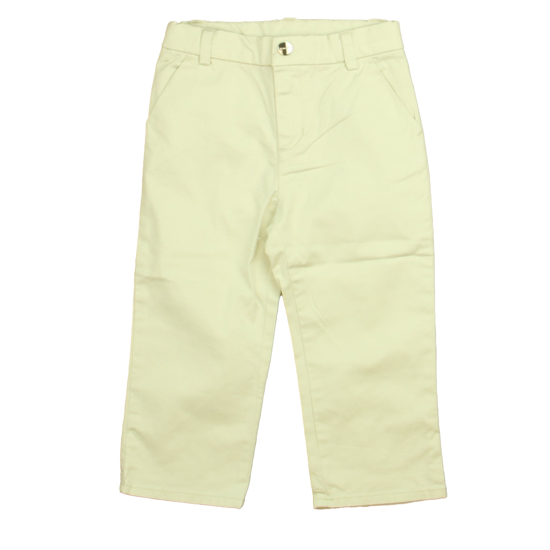 Jacadi Boys Khaki Pants Size: 24 Months Khaki