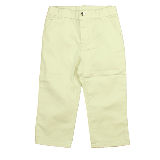 Jacadi Boys Khaki Pants Size: 24 Months Khaki