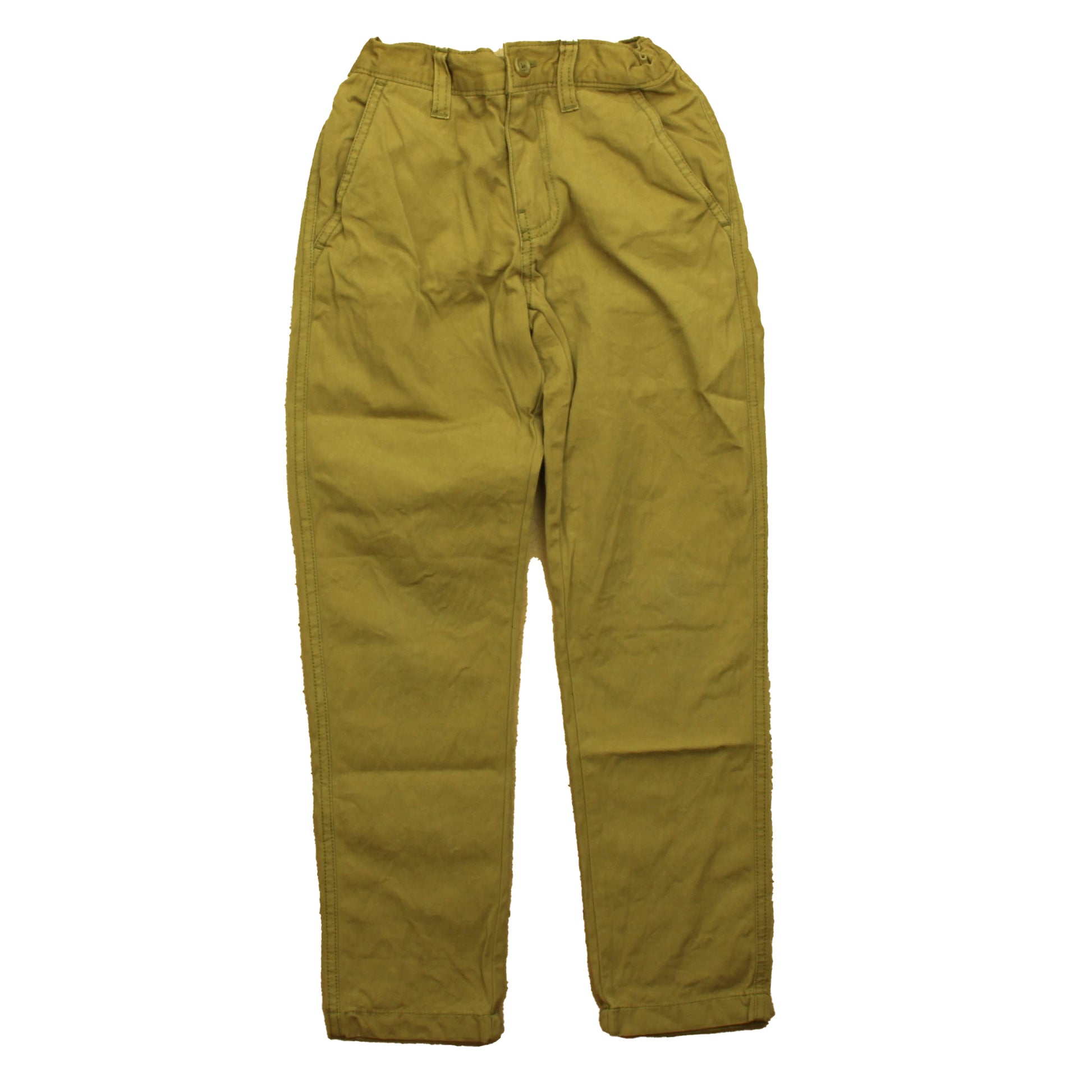 Tea Collection Boys Khaki Pants Size: 7 Years Khaki