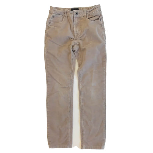 Hudson Boys Khaki Corduroy Pants Size: 10 Years Khaki