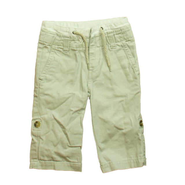 Janie and Jack Boys Khaki Pants Size: 6-12 Months Khaki
