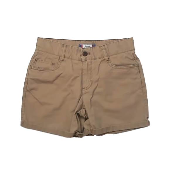 Jacadi Girls Khaki Shorts Size: 8 Years Khaki